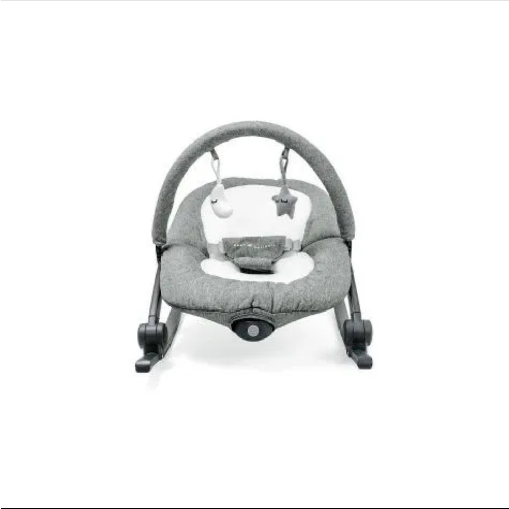 Gray Baby Rocker - Picture 2 of 7